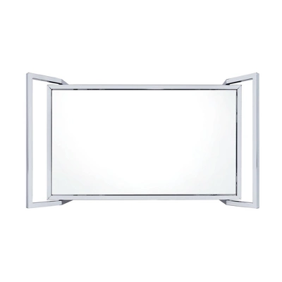 Palermo Bar Cart Chrome - Picket House Furnishings 3 Palermo Bar Cart Chrome - Picket House Furnishings - Image 3