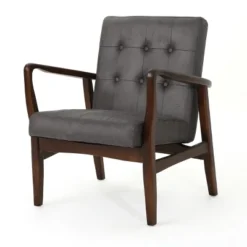 Callahan Mid Century Club Chair - Christopher Knight Home -Living Space Shop GUEST fd9e2768 6aa4 4721 989c 7b15b25a7f01