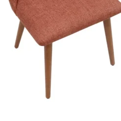 Set Of 2 Nadia Dining Chairs Orange - Ink+Ivy -Living Space Shop GUEST fdd503d9 cb68 44b4 aa13 ad45888c83e1