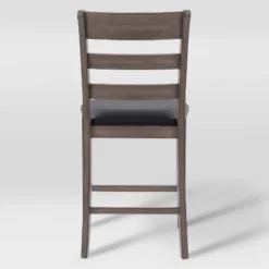 5pc New York Counter Height Wood Dining Set Washed Gray - CorLiving -Living Space Shop GUEST fe5e1c5f fd01 4f36 8130 90bbd2802474