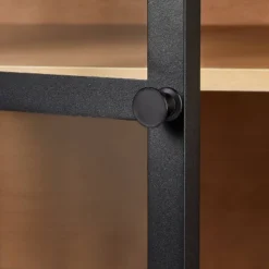 Bountiful Wood And Glass Tall Cabinet - Threshold™ Designed With Studio McGee -Living Space Shop GUEST fedc57d3 fb35 4e9c bdc5 083761f2153b