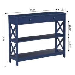 Oxford 1 Drawer Console Table - Breighton Home 25 Oxford 1 Drawer Console Table - Breighton Home -Living Space Shop GUEST ff063288 d886 47bf a30e 4fa08b2520a9