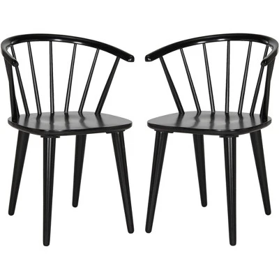 Blanchard Spindle Side Chair (Set Of 2) - Safavieh 6 Blanchard Spindle Side Chair (Set Of 2) - Safavieh - Image 6
