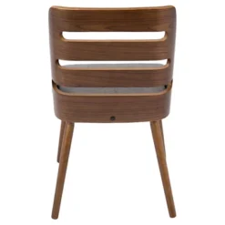 Trevi Mid Century Modern Dining Chair - Gray - LumiSource -Living Space Shop GUEST fff4e991 7df0 4c13 b7ca 3a8c9f10ac8d